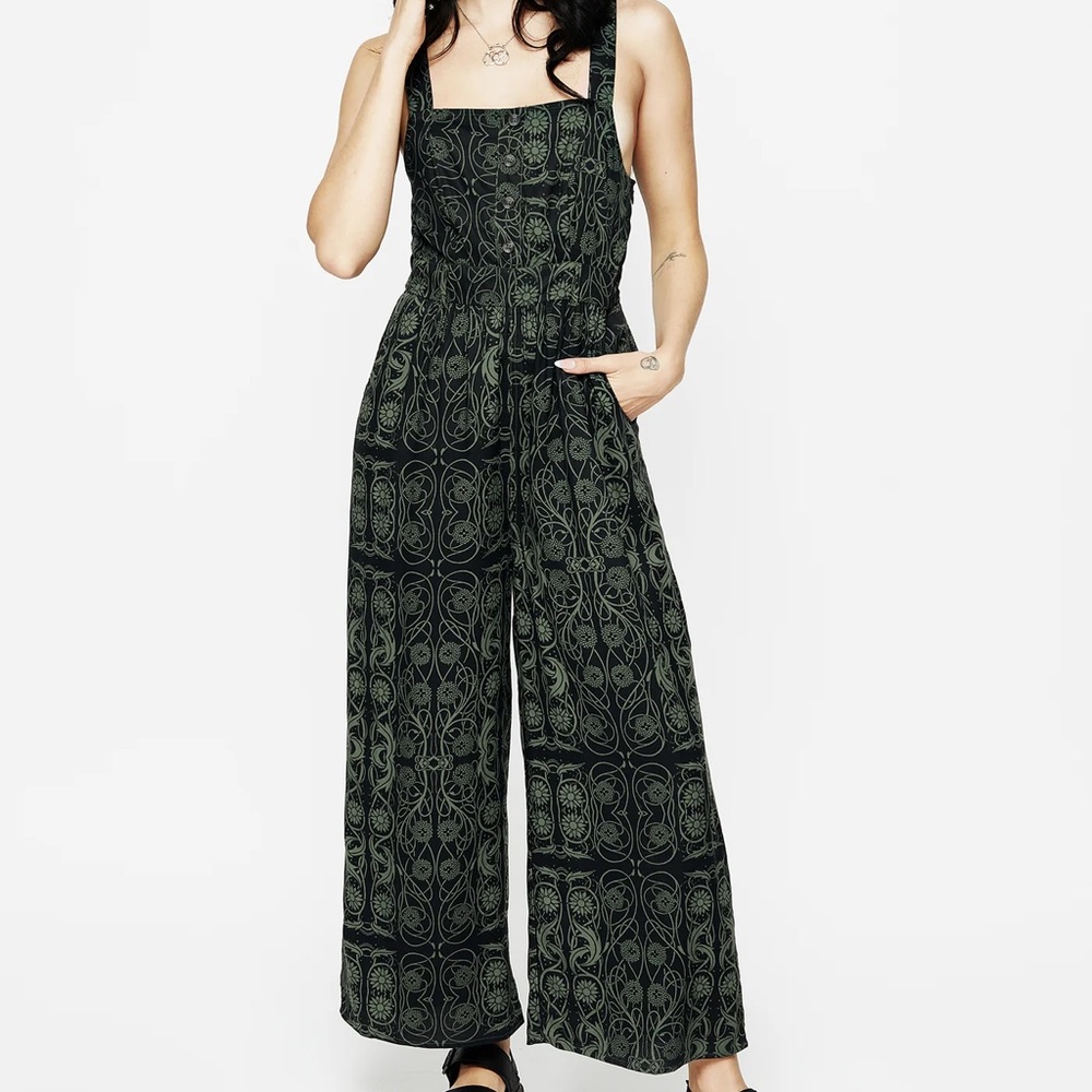 Disturbia Fianna Wide Leg Jumpsuit
